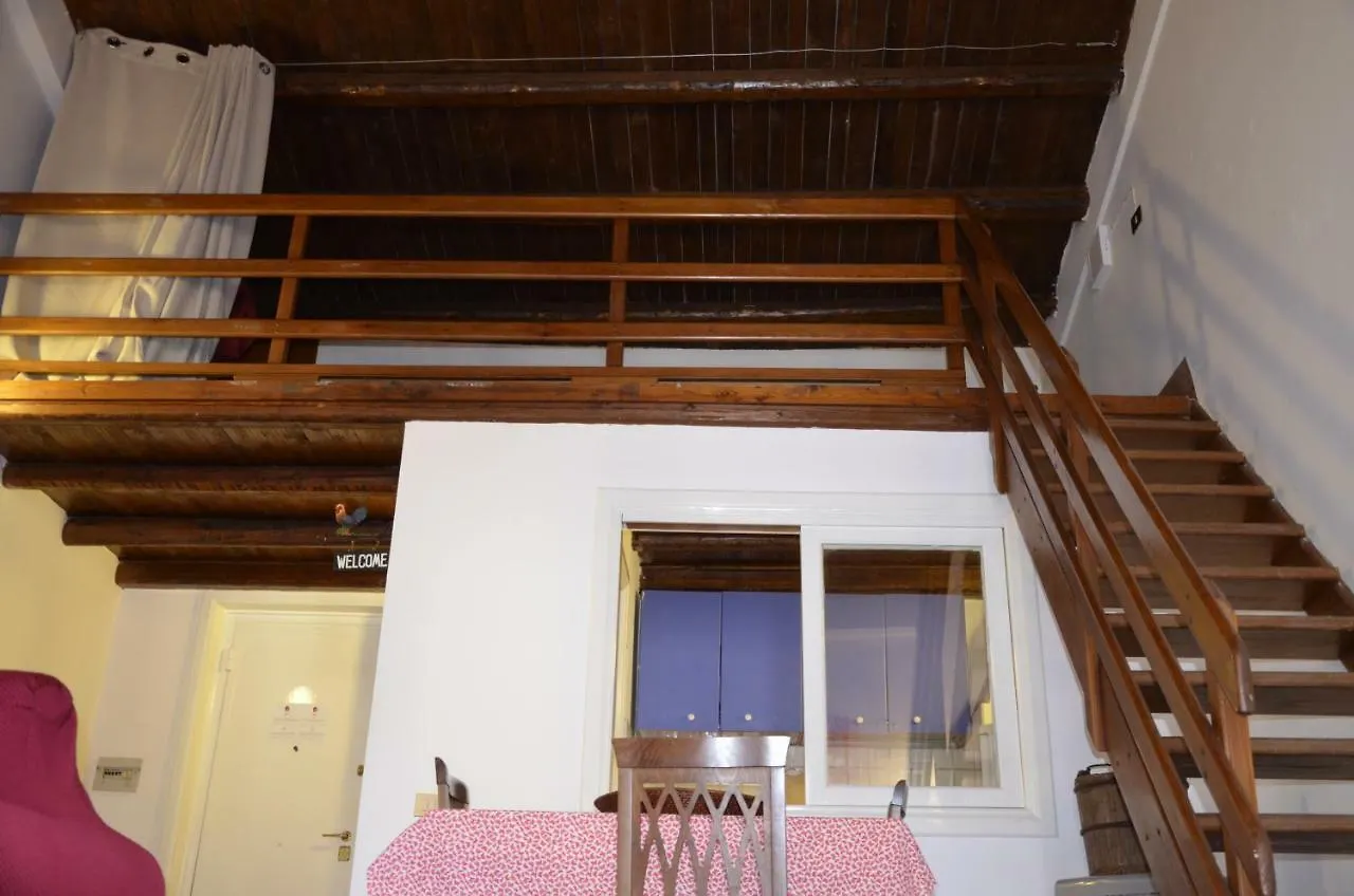 ホテルCasa Dei Chiavettieri パレルモ